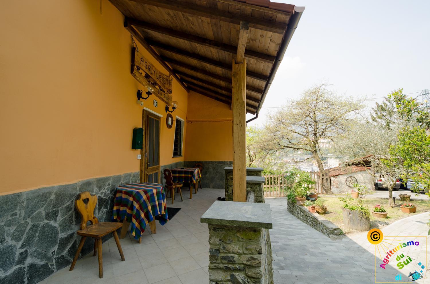 Agriturismo Du Sui 제노바 외부 사진