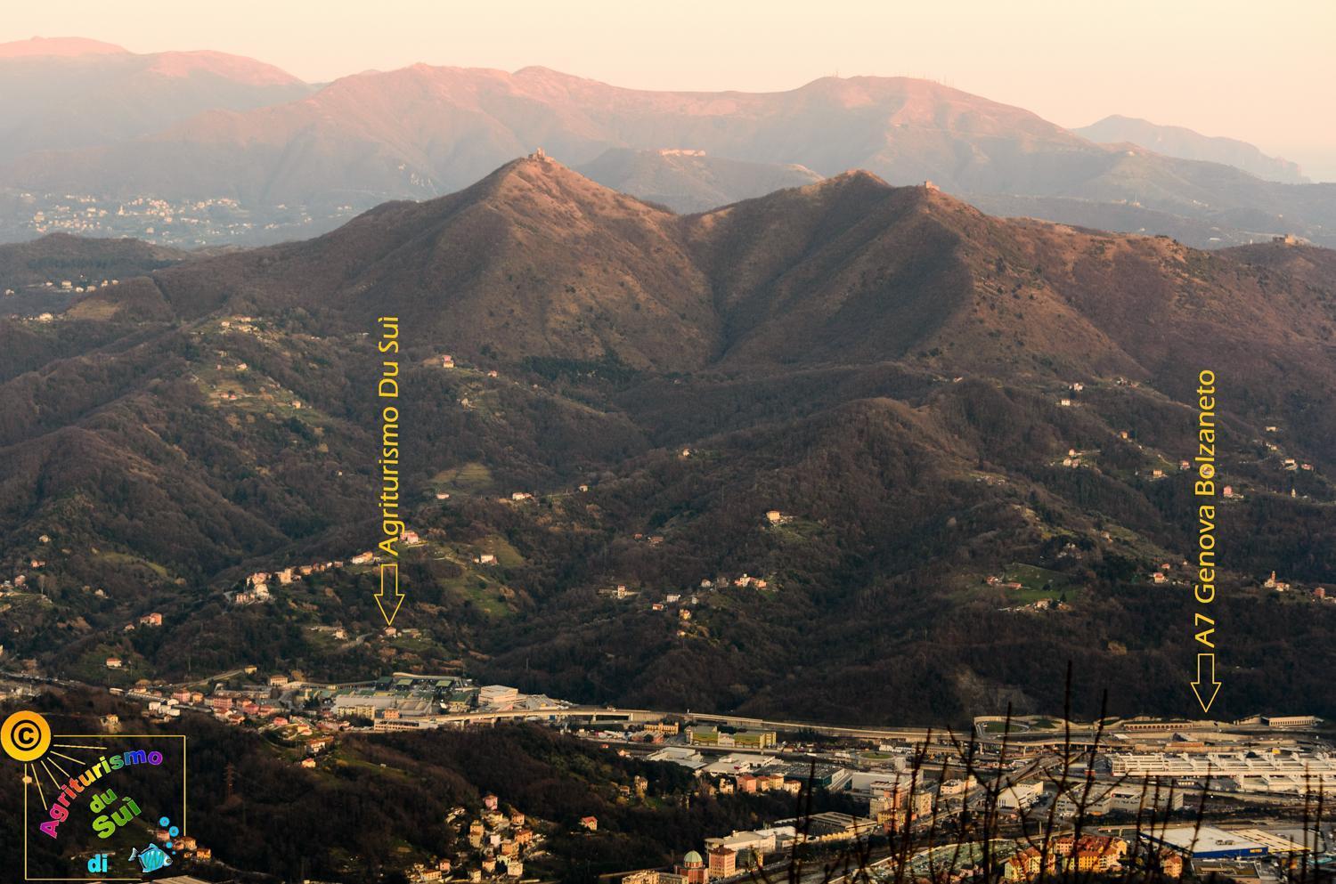 Agriturismo Du Sui 제노바 외부 사진
